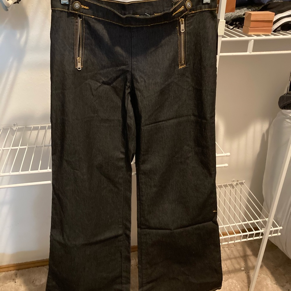 Bisou Bisou Wide Leg Jeans